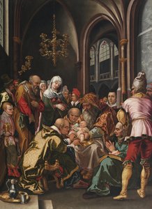 La circuncisión de Cristo de Unbekannt Unbekannt